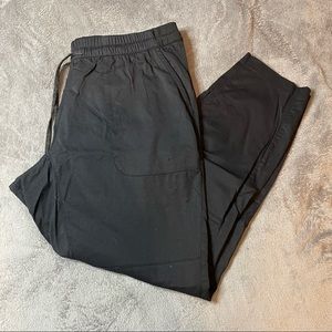 The North Face Water Repellent Black Pants M